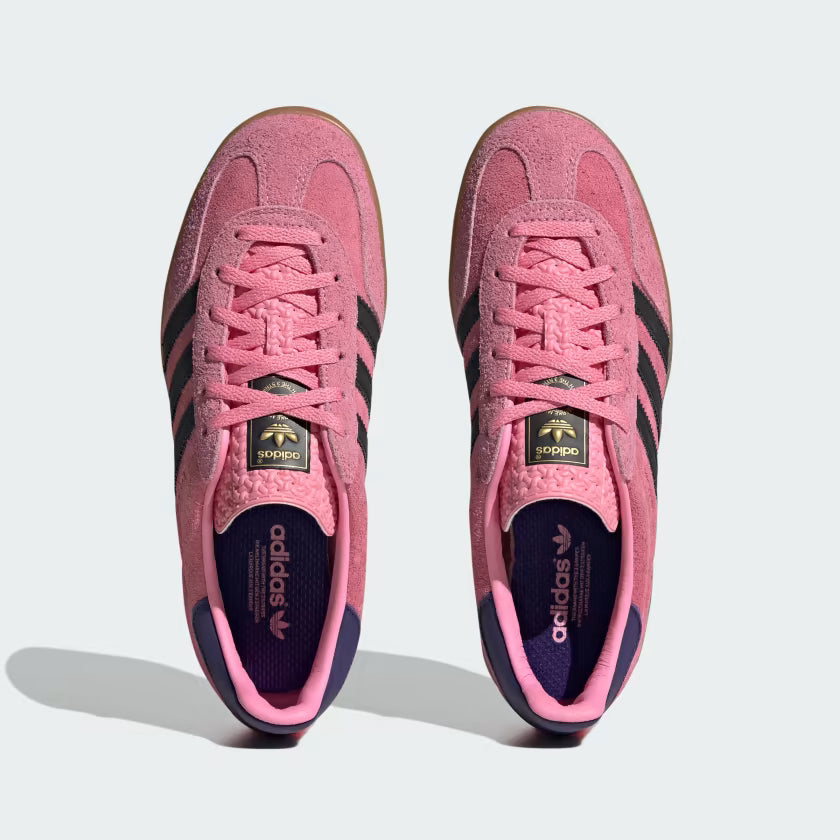 Zapatilla Adidas Gazelle Indoor Bliss Pink / Core Black / Collegiate Purple