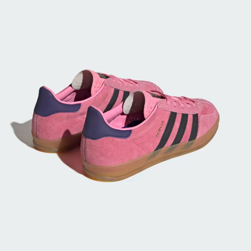 Zapatilla Adidas Gazelle Indoor Bliss Pink / Core Black / Collegiate Purple