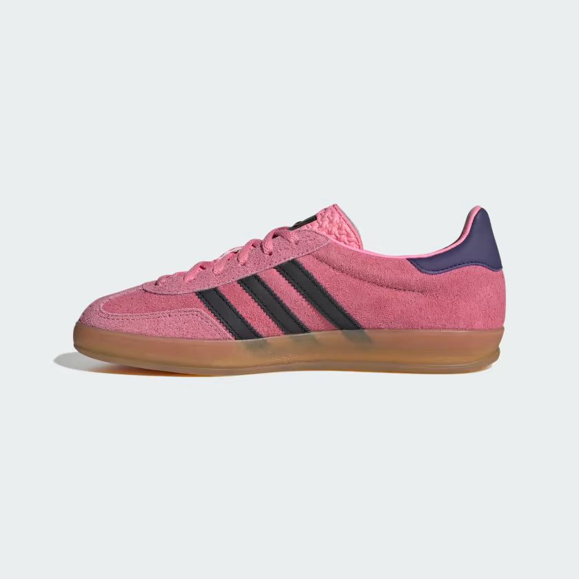 Zapatilla Adidas Gazelle Indoor Bliss Pink / Core Black / Collegiate Purple