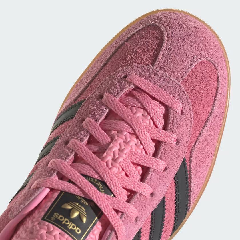 Zapatilla Adidas Gazelle Indoor Bliss Pink / Core Black / Collegiate Purple