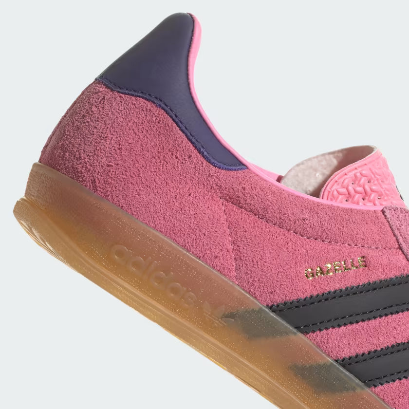 Zapatilla Adidas Gazelle Indoor Bliss Pink / Core Black / Collegiate Purple