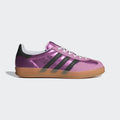 Zapatilla Adidas Indoor Gazelle Violeta Metalizado