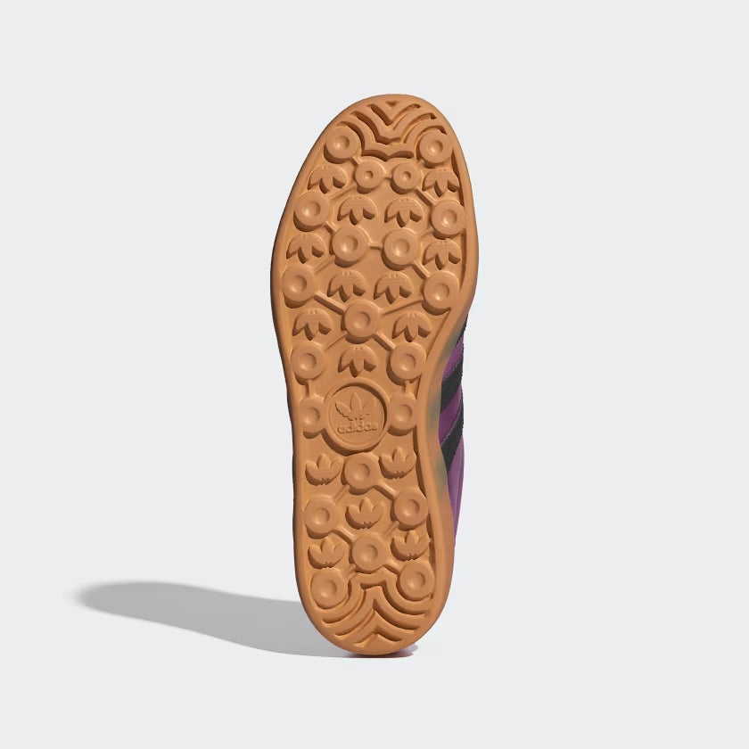 Zapatilla Adidas Indoor Gazelle Violeta Metalizado