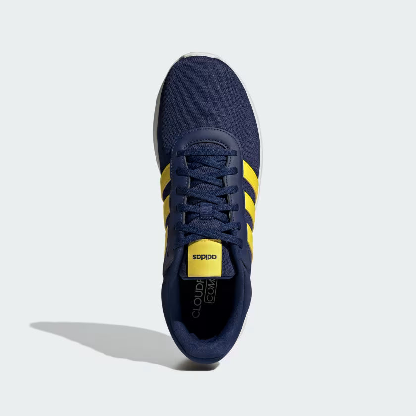 Zapatilla Lite Racer 4.0 Dark Blue / Yellow / Core White