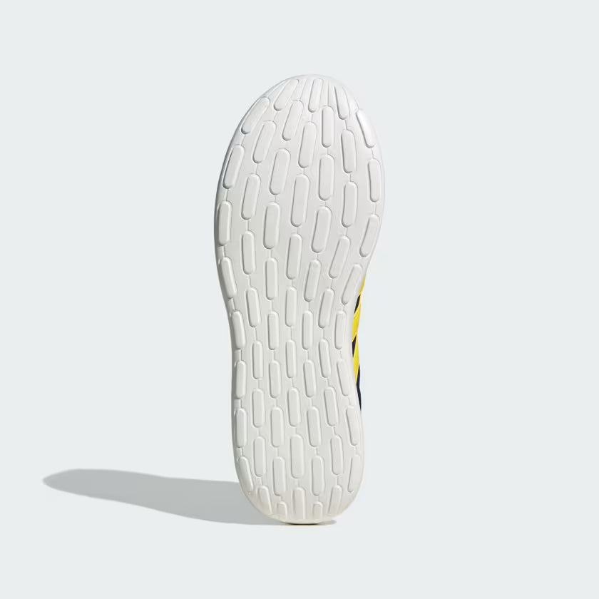 Zapatilla Lite Racer 4.0 Dark Blue / Yellow / Core White