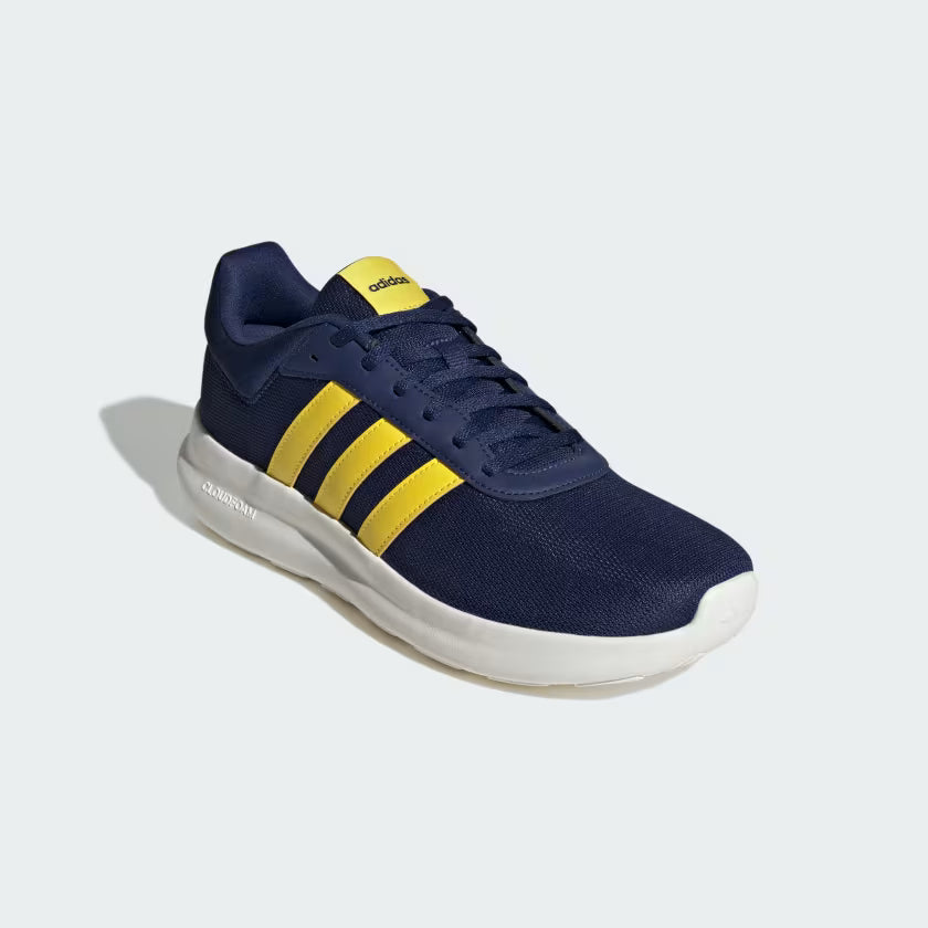 Zapatilla Lite Racer 4.0 Dark Blue / Yellow / Core White