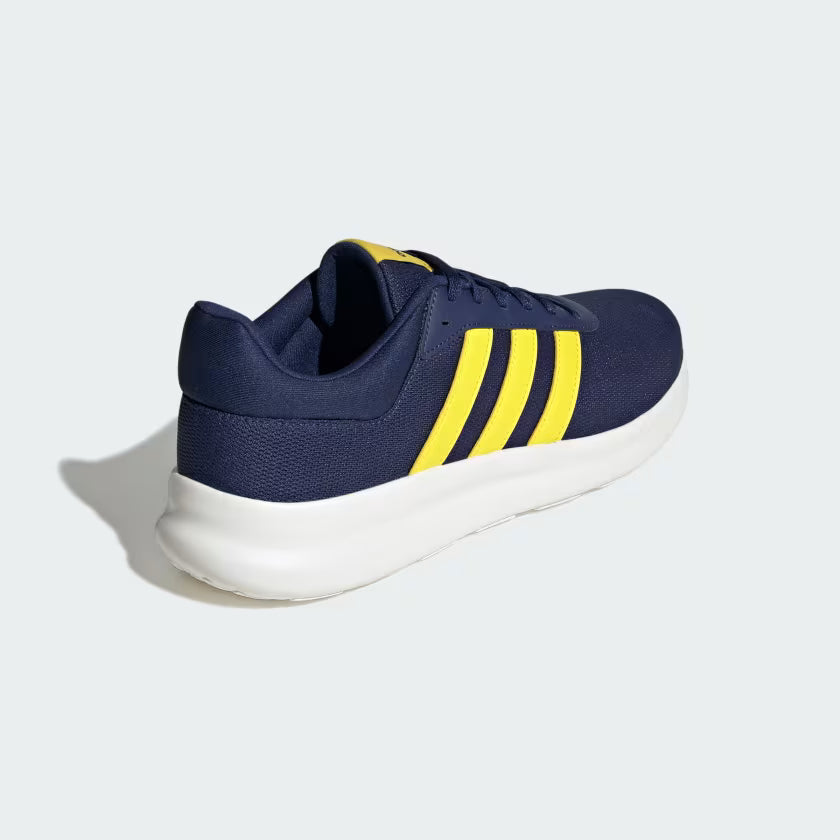 Zapatilla Lite Racer 4.0 Dark Blue / Yellow / Core White