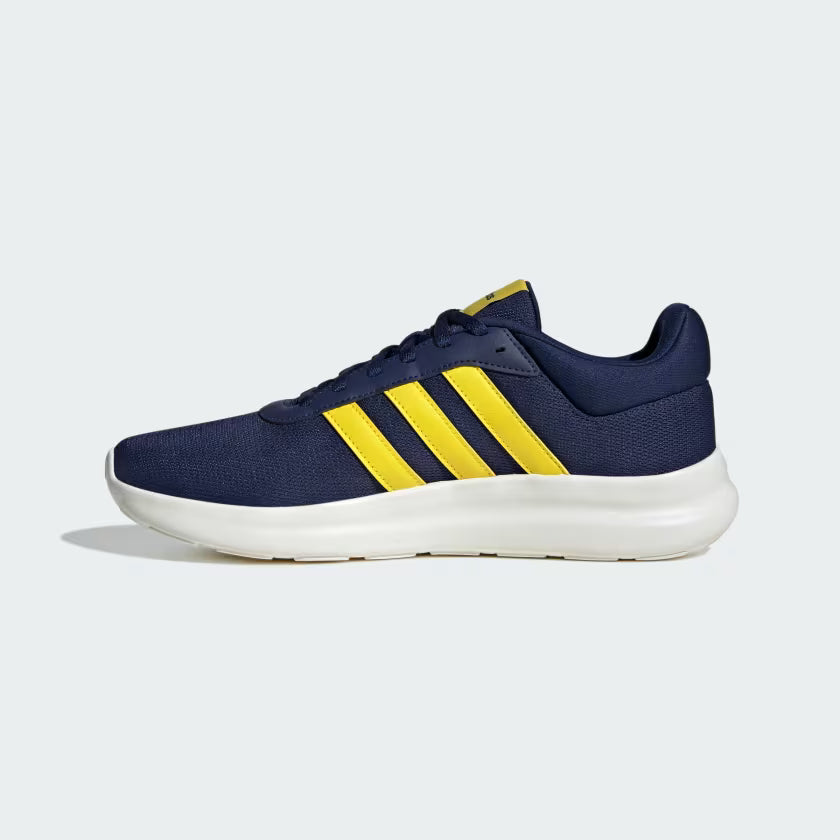 Zapatilla Lite Racer 4.0 Dark Blue / Yellow / Core White
