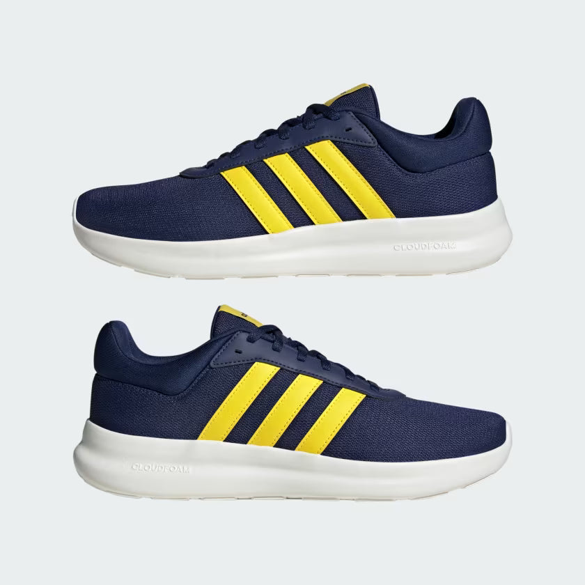 Zapatilla Lite Racer 4.0 Dark Blue / Yellow / Core White
