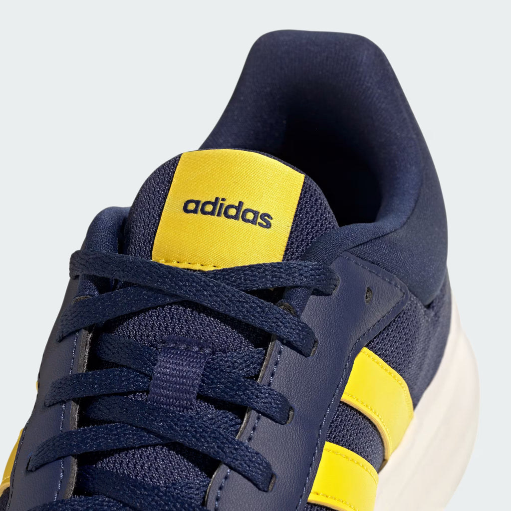 Zapatilla Lite Racer 4.0 Dark Blue / Yellow / Core White