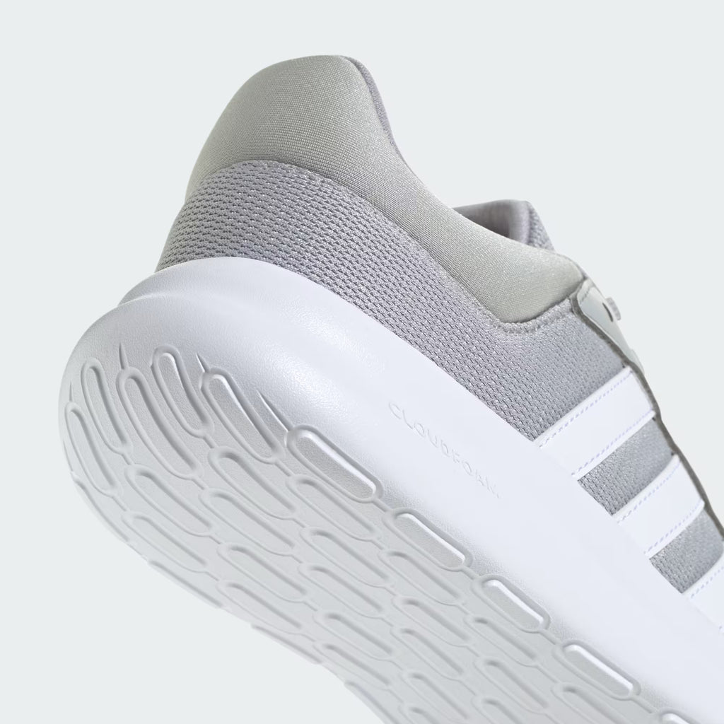 Zapatilla Lite Racer 4.0 Grey Three / Cloud White / Cloud White