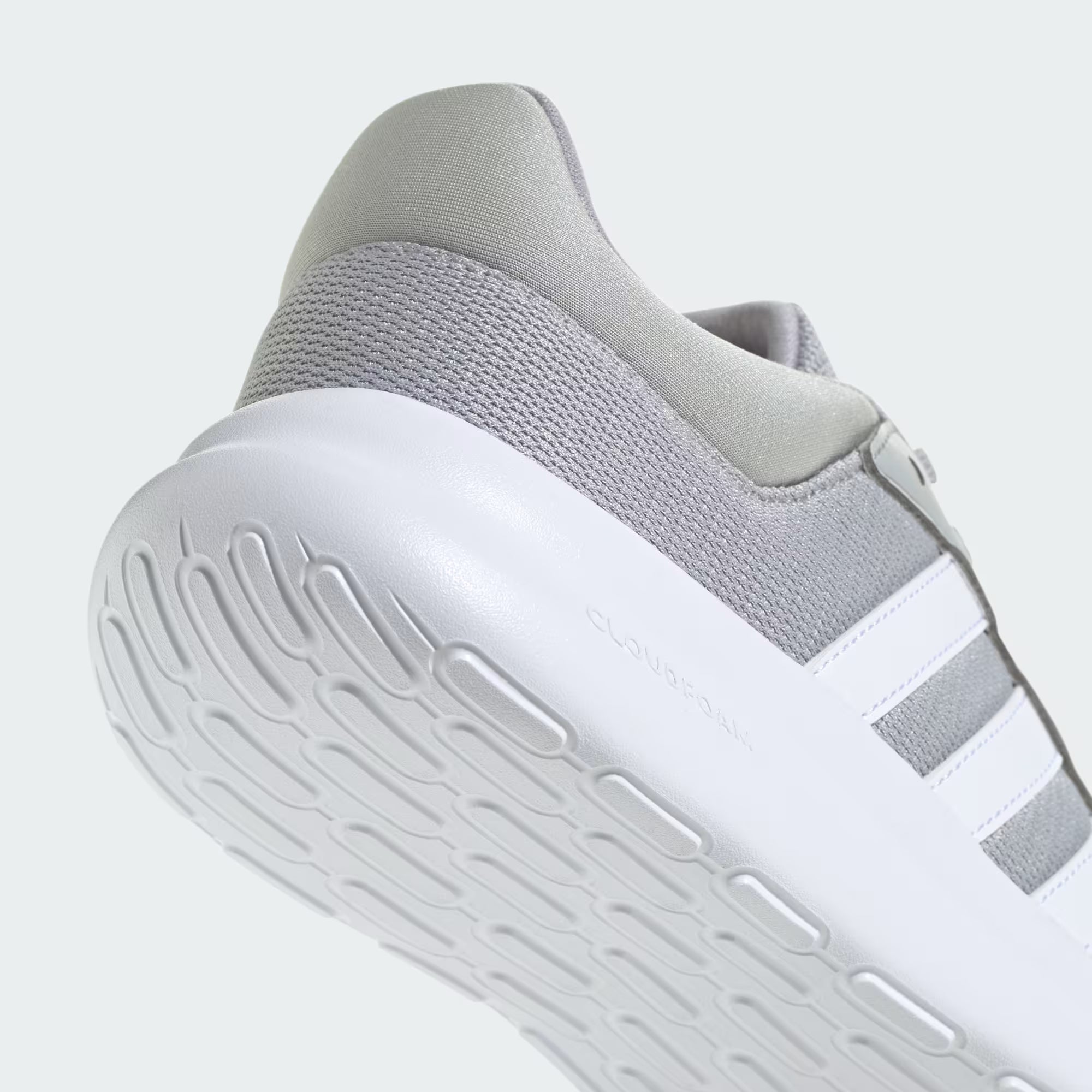 Zapatilla Lite Racer 4.0 Grey Three / Cloud White / Cloud White