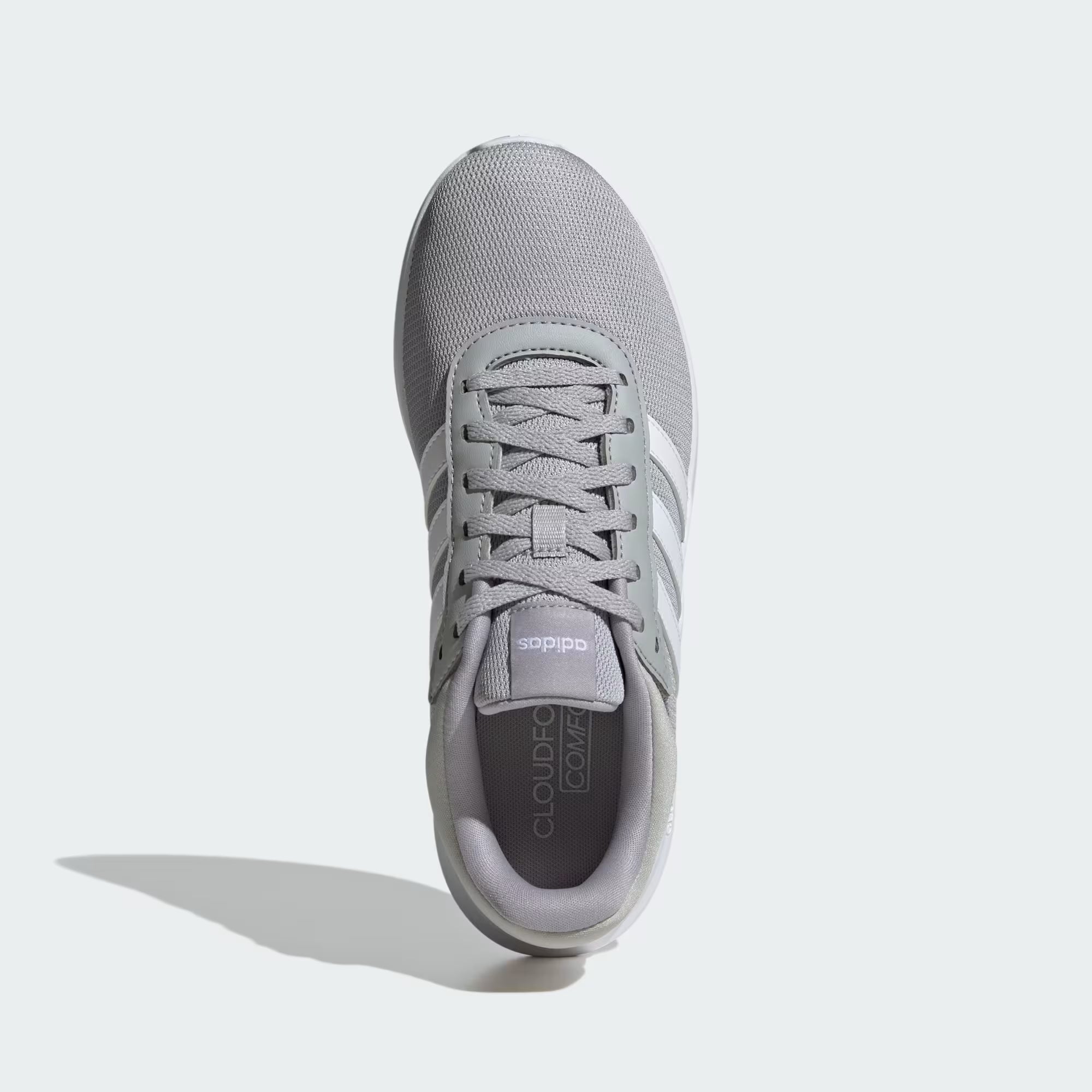 Zapatilla Lite Racer 4.0 Grey Three / Cloud White / Cloud White