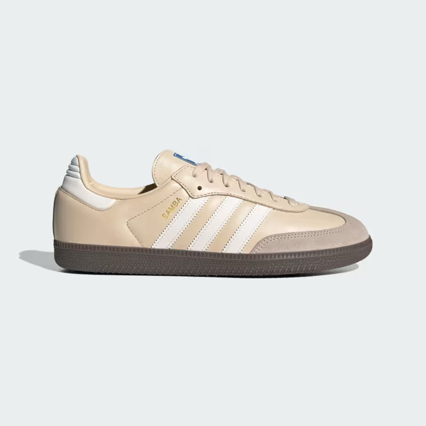 Adidas Samba OG - Sand Strata / Core White / Gum