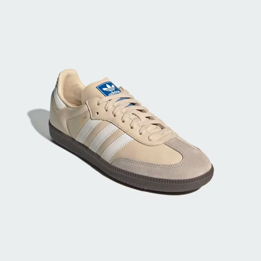 Adidas Samba OG - Sand Strata / Core White / Gum