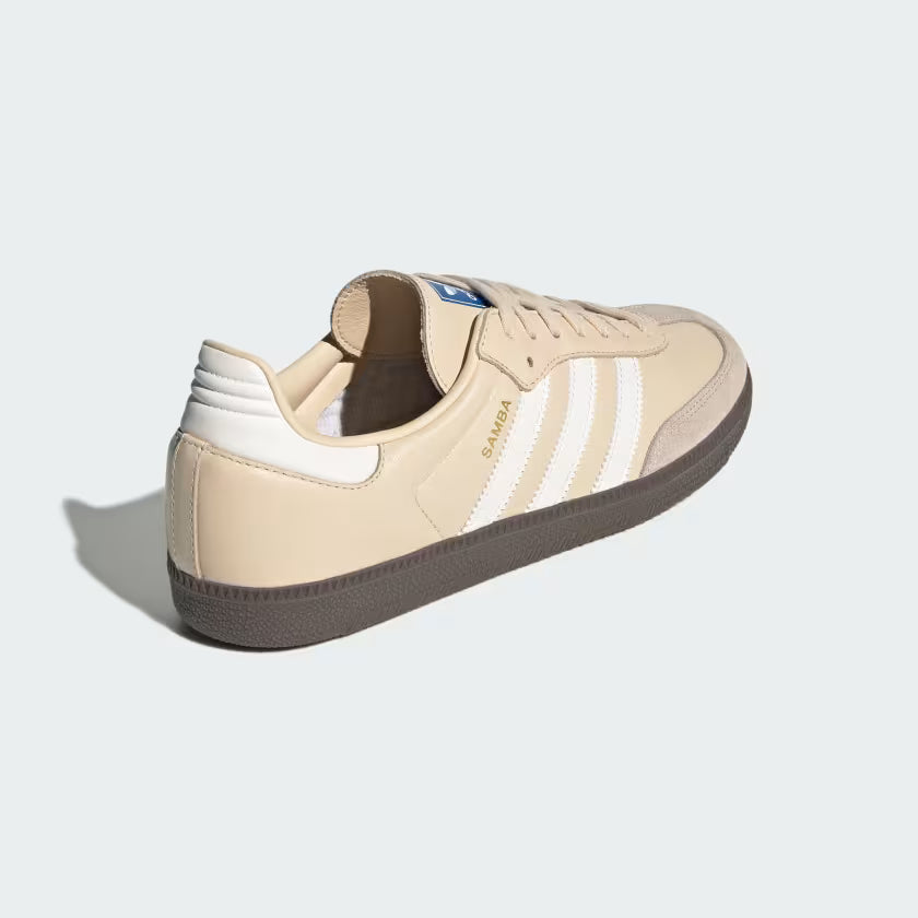 Adidas Samba OG - Sand Strata / Core White / Gum