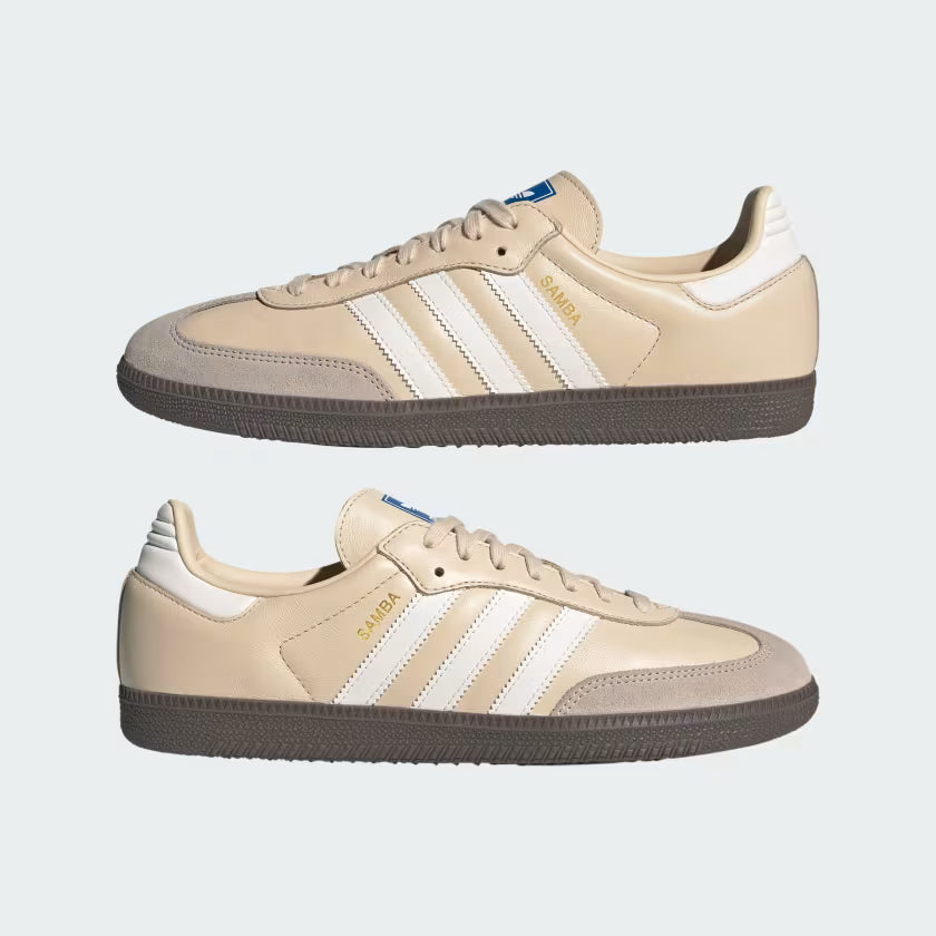 Adidas Samba OG - Sand Strata / Core White / Gum
