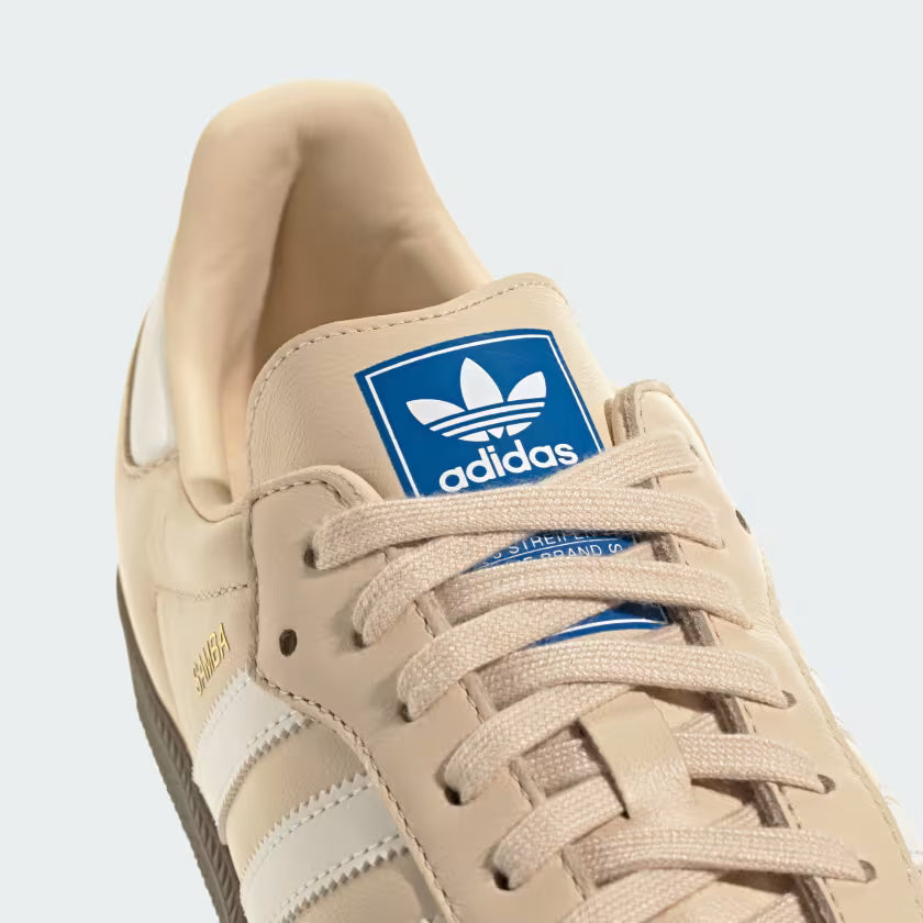 Adidas Samba OG - Sand Strata / Core White / Gum