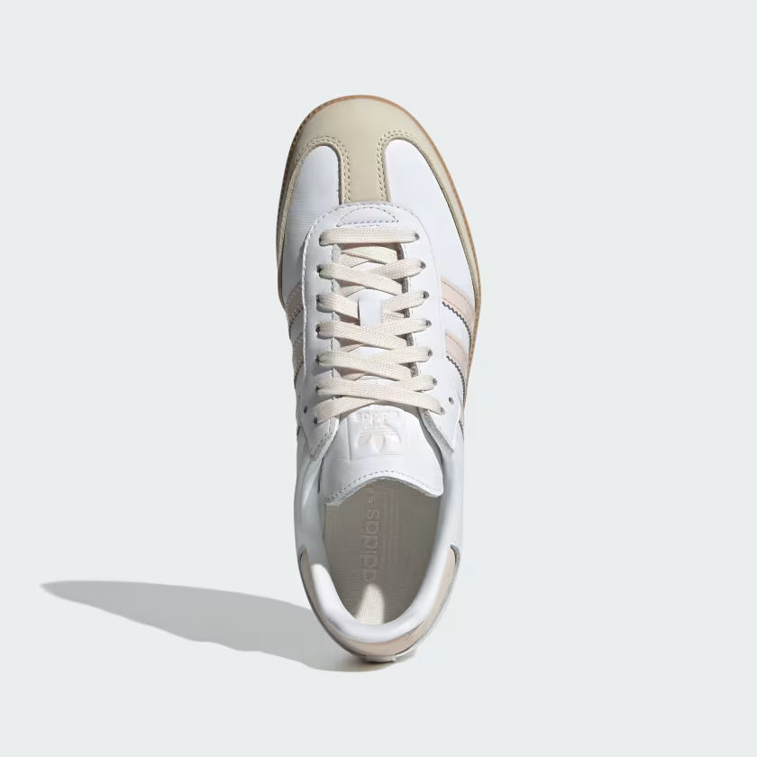 Adidas Samba OG - Cloud White / Wonder Quartz / Gum