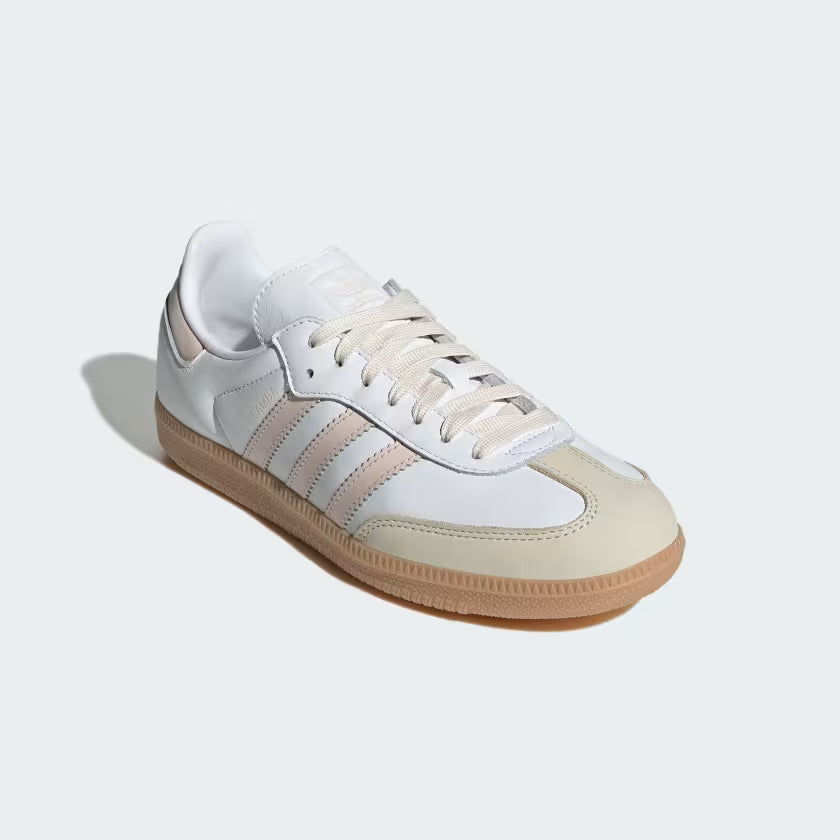 Adidas Samba OG - Cloud White / Wonder Quartz / Gum
