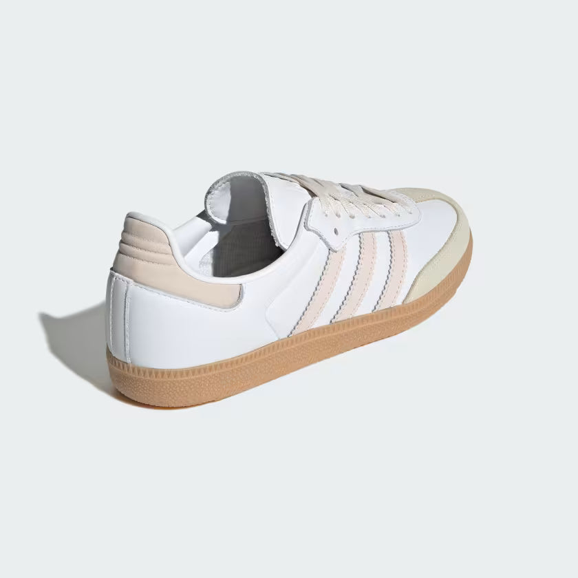 Adidas Samba OG - Cloud White / Wonder Quartz / Gum