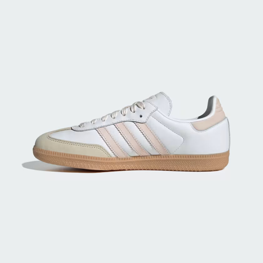 Adidas Samba OG - Cloud White / Wonder Quartz / Gum