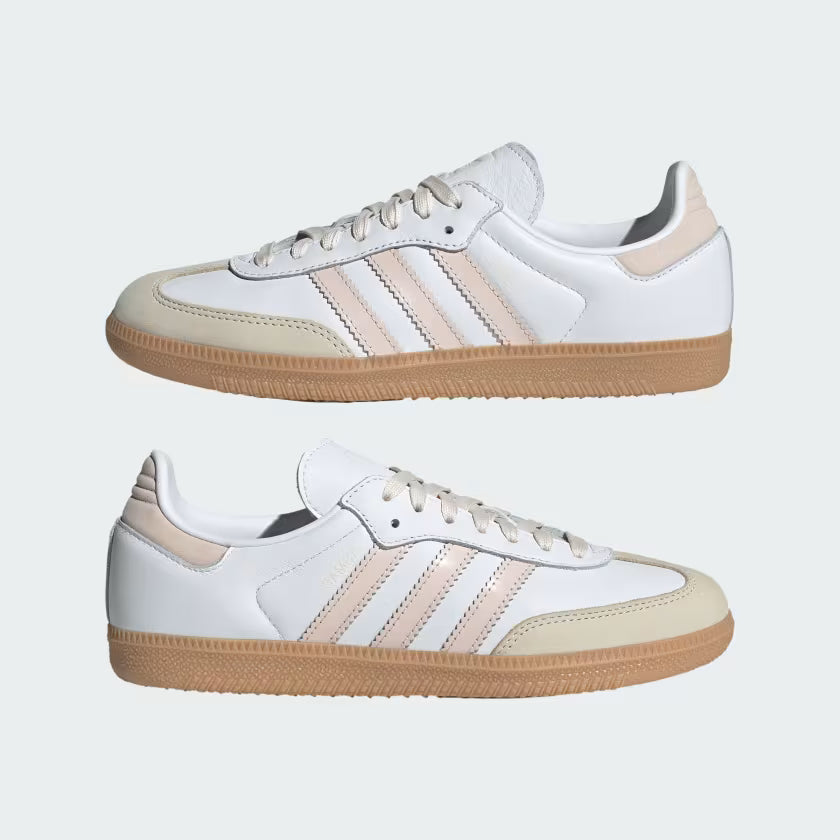 Adidas Samba OG - Cloud White / Wonder Quartz / Gum