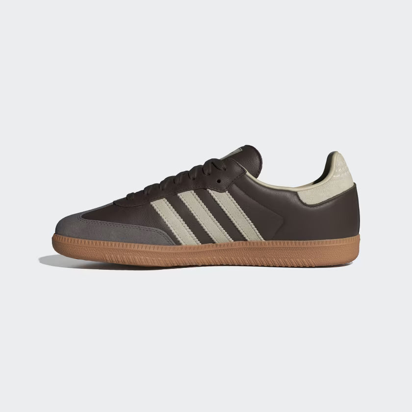 Adidas Samba OG - Brown / Putty Grey / Gold Metallic