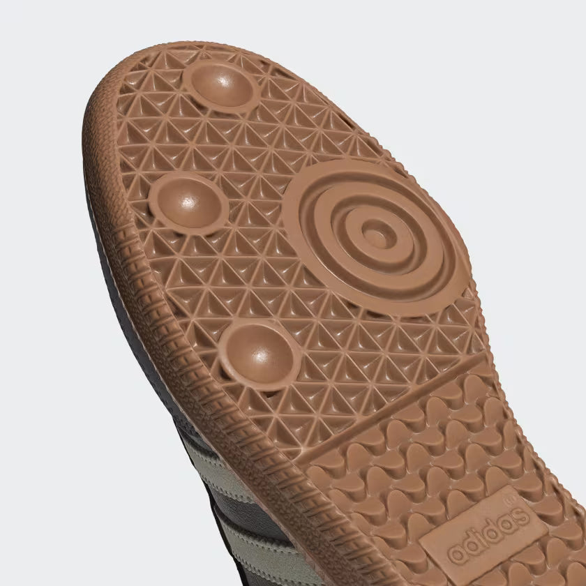 Adidas Samba OG - Brown / Putty Grey / Gold Metallic