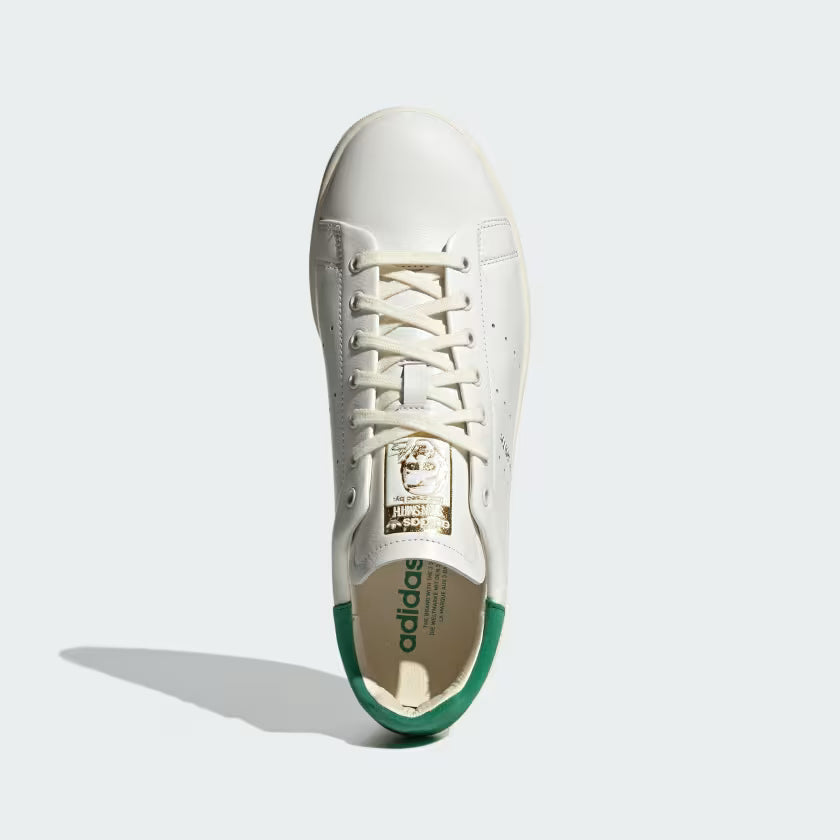 Zapatilla Stan Smith Lux - White Green