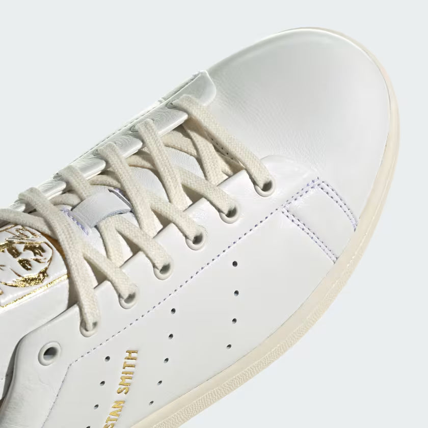Zapatilla Stan Smith Lux - White Green