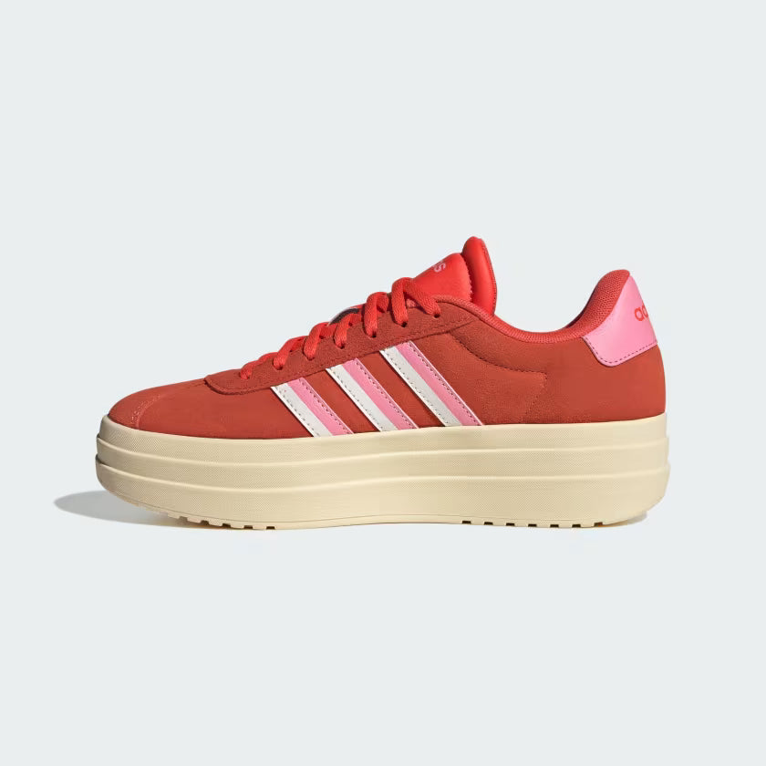 Zapatilla VL Court Bold Bright Red / Bliss Pink / Cloud White