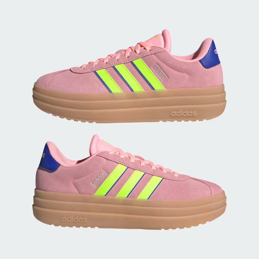 Zapatilla VL Court Bold Pink Spark / Lucid Lemon / Lucid Blue