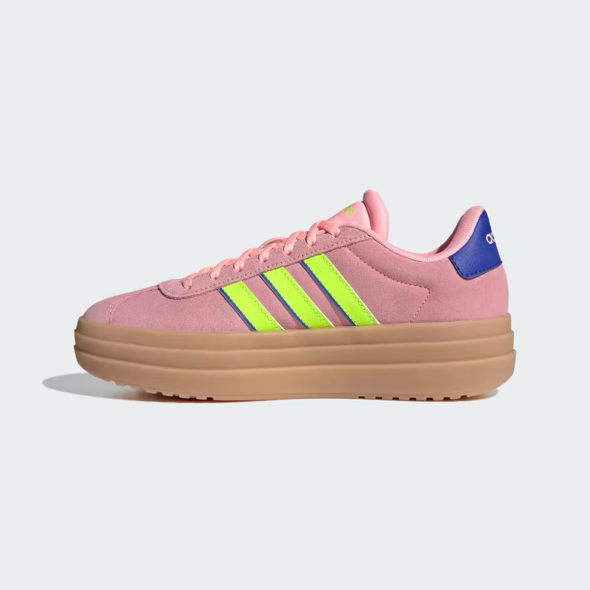 Zapatilla VL Court Bold Pink Spark / Lucid Lemon / Lucid Blue