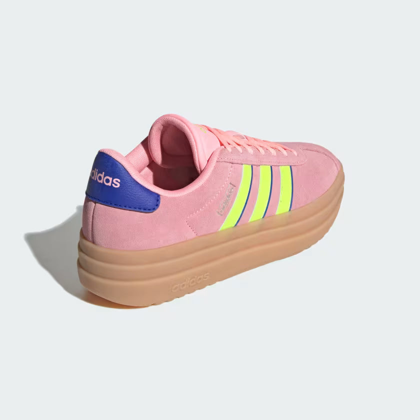 Zapatilla VL Court Bold Pink Spark / Lucid Lemon / Lucid Blue