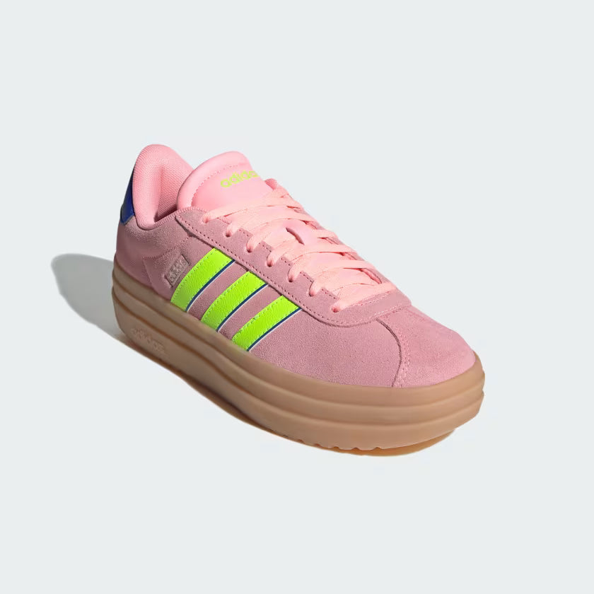 Zapatilla VL Court Bold Pink Spark / Lucid Lemon / Lucid Blue