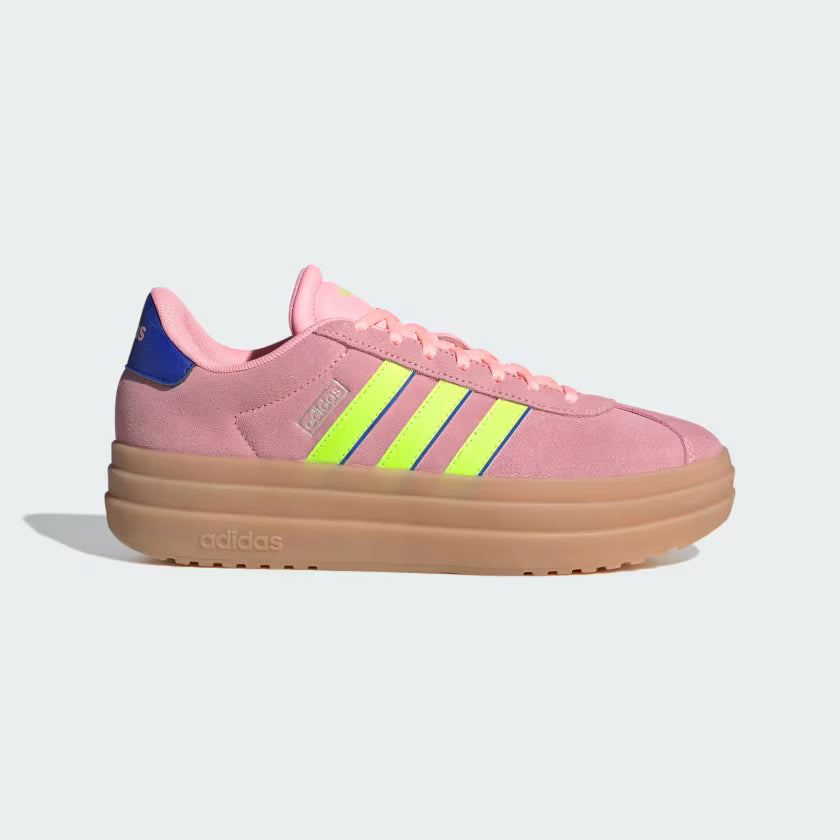 Zapatilla VL Court Bold Pink Spark / Lucid Lemon / Lucid Blue