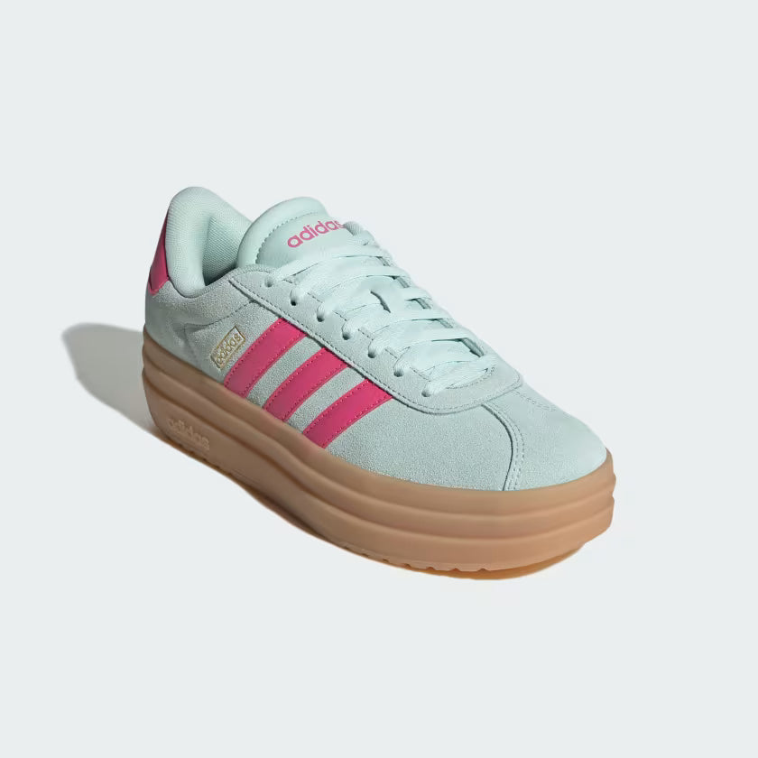 Zapatilla VL Court Bold Halo Mint / Pulse Magenta / Gum