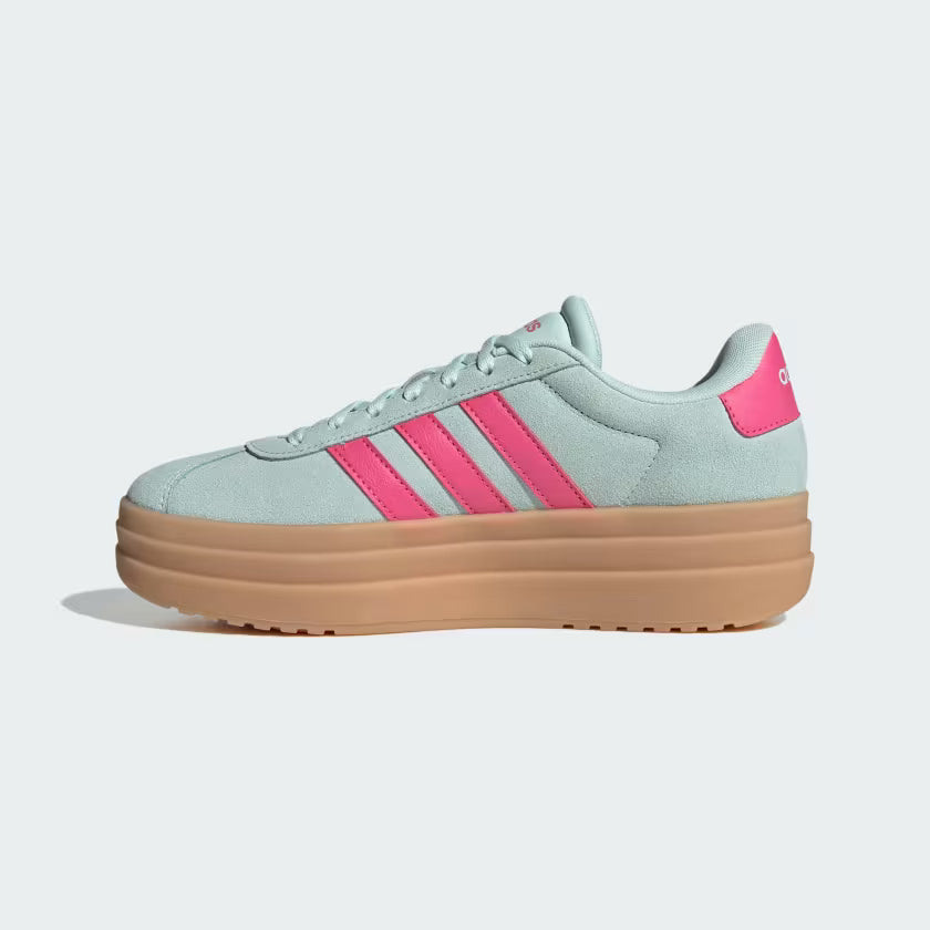 Zapatilla VL Court Bold Halo Mint / Pulse Magenta / Gum