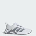 Zapatilla de training Dropset Control - Cloud White / Grey / Lucid Red