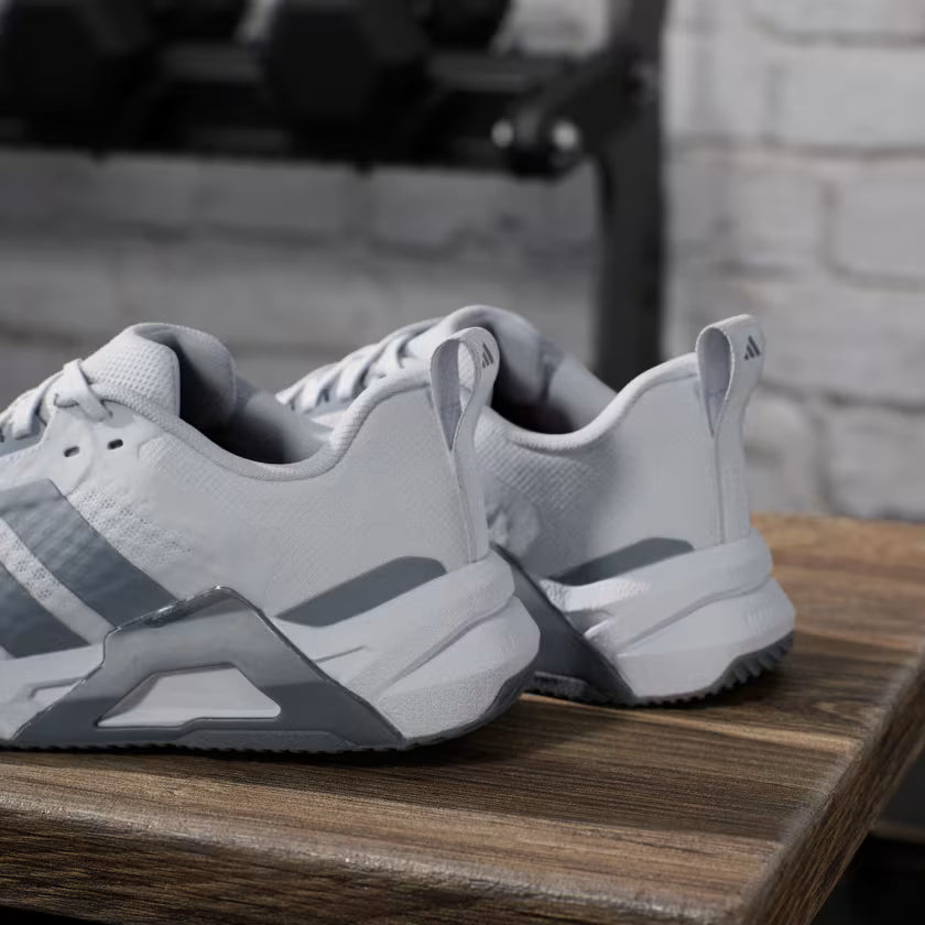 Zapatilla de training Dropset Control - Cloud White / Grey / Lucid Red