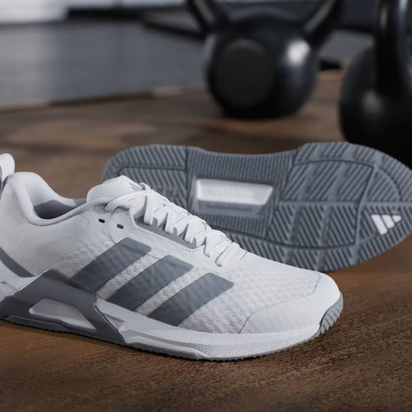 Zapatilla de training Dropset Control - Cloud White / Grey / Lucid Red