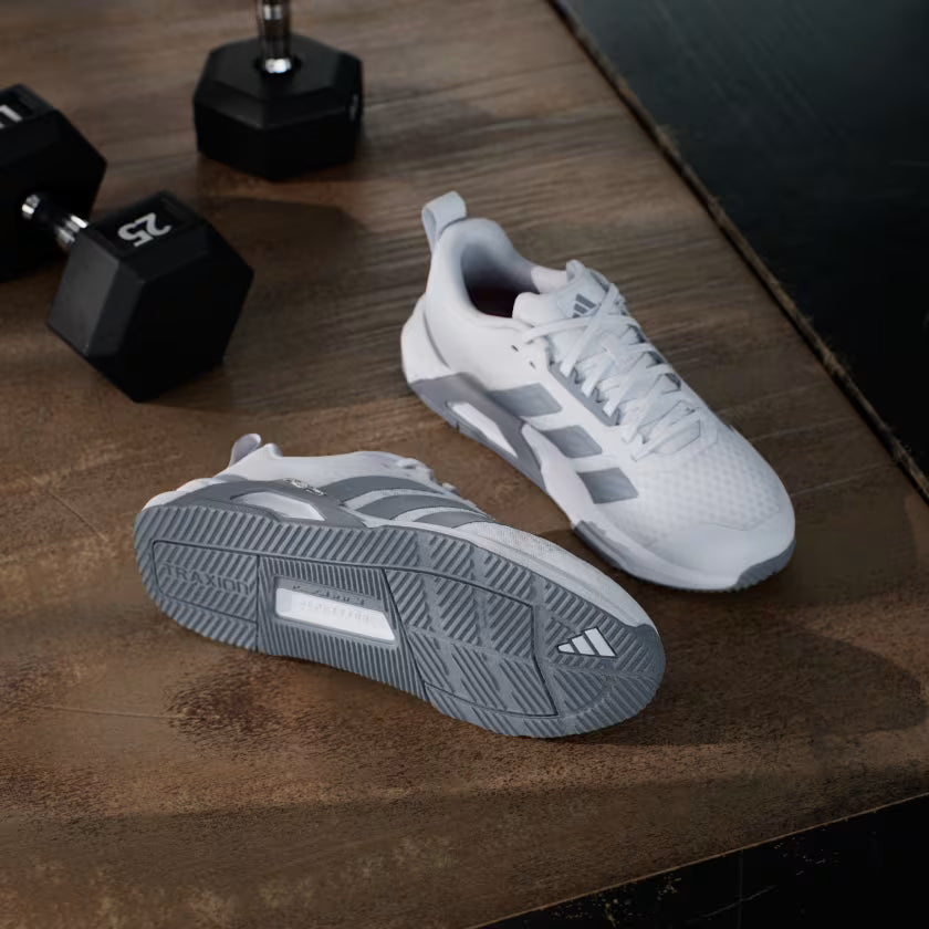 Zapatilla de training Dropset Control - Cloud White / Grey / Lucid Red