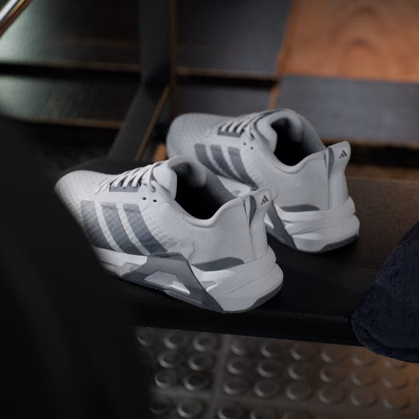 Zapatilla de training Dropset Control - Cloud White / Grey / Lucid Red