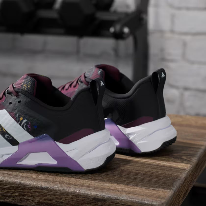 Zapatilla de training Dropset Control - Amazon Red / Cloud White / Violet Fusion