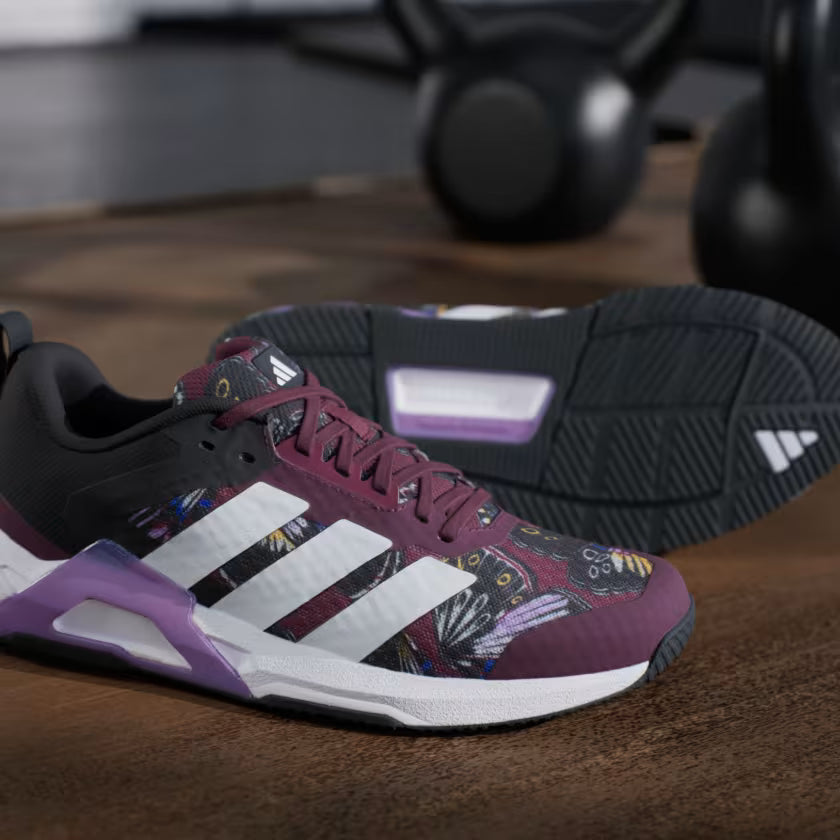 Zapatilla de training Dropset Control - Amazon Red / Cloud White / Violet Fusion