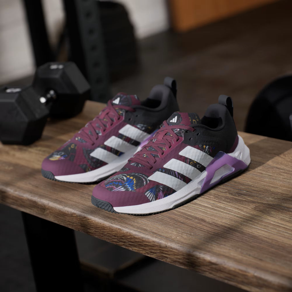 Zapatilla de training Dropset Control - Amazon Red / Cloud White / Violet Fusion