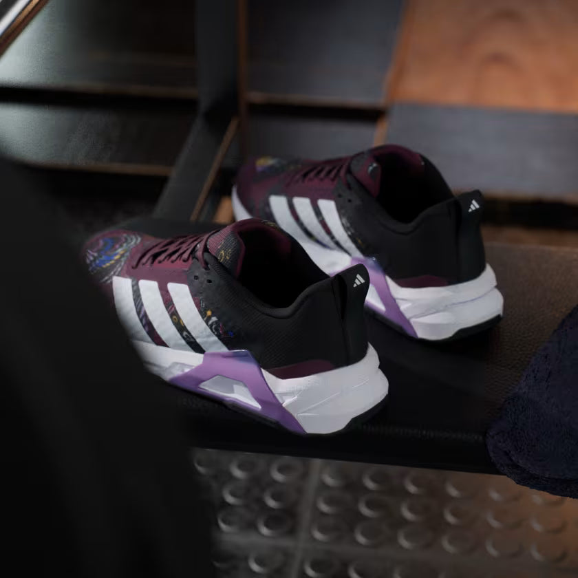 Zapatilla de training Dropset Control - Amazon Red / Cloud White / Violet Fusion