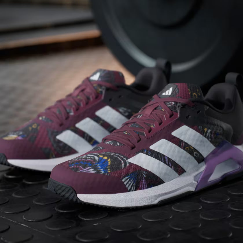 Zapatilla de training Dropset Control - Amazon Red / Cloud White / Violet Fusion