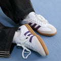 Adidas Samba OG - Zapatillas Cloud White / Alumina / Aurora Plum